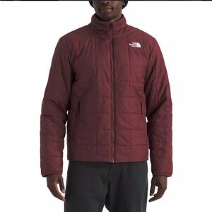The North Face Insulated Jacket SZ XL Plum Color NWT